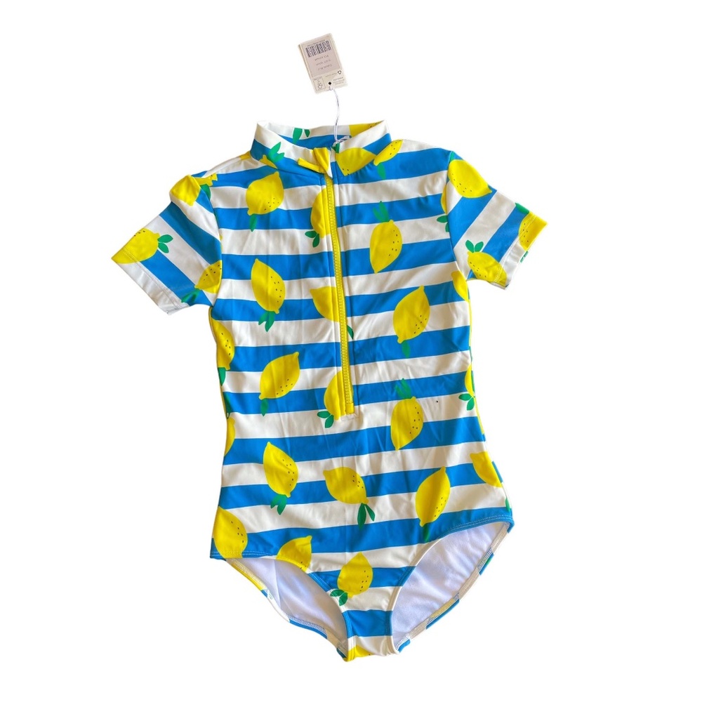 Boden Girls one piece swimsuit, sunsuit, surfsuit size 11-12Y new, tags on